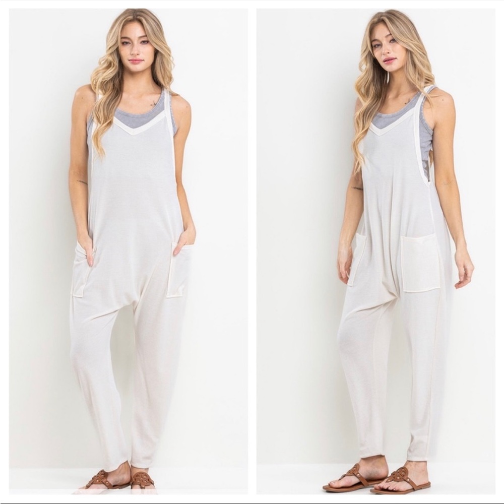 Ces Femme waffle jumper white
